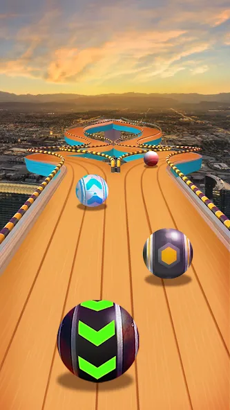 Ball Game 3D [МОД: Много денег, Монет и Все открыто] Screenshot 4