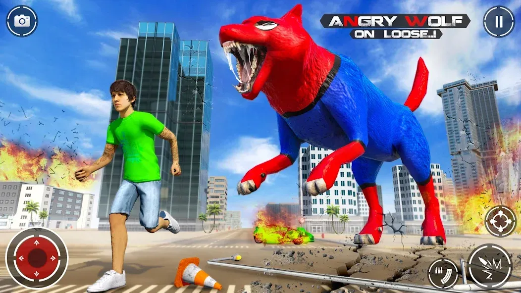 Giant Gorilla Bigfoot Monster (Энгри Горилла) [МОД: Много денег, Монет и Все открыто] Screenshot 2