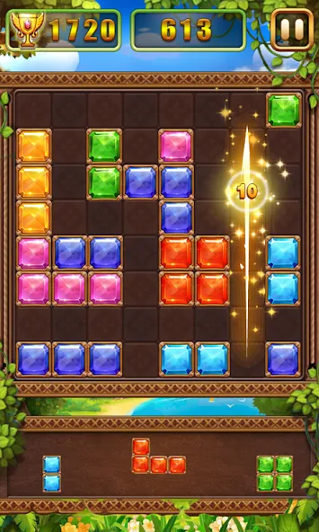 Puzzle Block Jewels (Пазл Блок Драгоценности) [МОД: Много денег, Монет и Все открыто] Screenshot 4