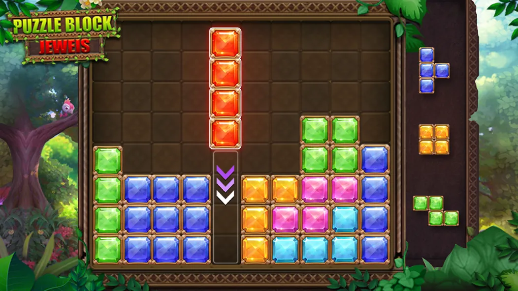 Puzzle Block Jewels (Пазл Блок Драгоценности) [МОД: Много денег, Монет и Все открыто] Screenshot 5