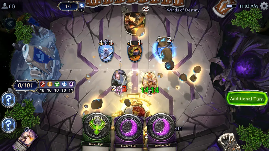 Eternal Card Game (Итрнэл) [МОД: Бесконечные деньги, Монеты и Мега MOD] Screenshot 1