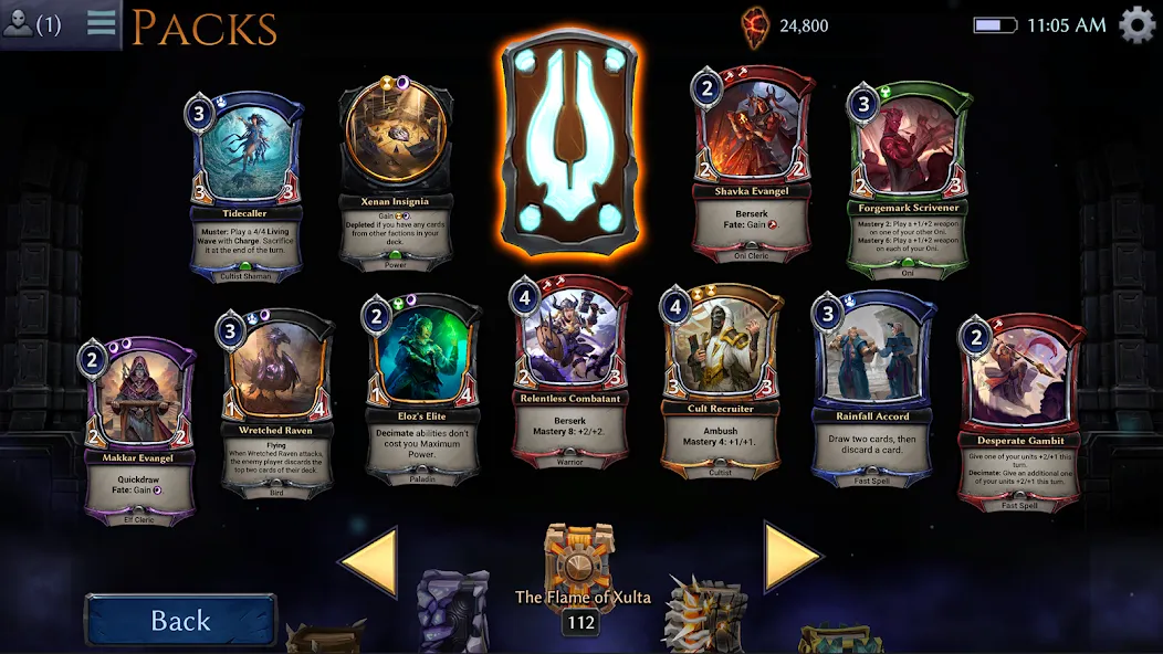 Eternal Card Game (Итрнэл) [МОД: Бесконечные деньги, Монеты и Мега MOD] Screenshot 2
