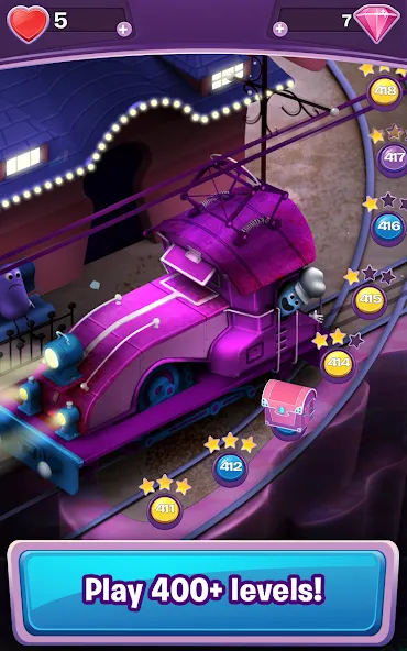 Inside Out Thought Bubbles [МОД: Меню, Бесконечные монеты и Открытые уровни] Screenshot 2