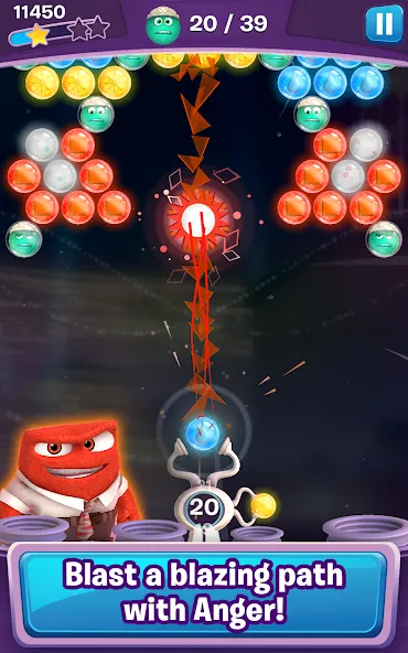 Inside Out Thought Bubbles [МОД: Меню, Бесконечные монеты и Открытые уровни] Screenshot 5