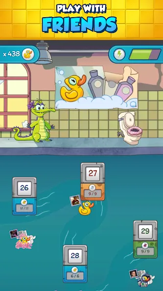 Where's My Water? 2 [МОД: Все открыто, Дополнительные деньги и Меню MOD] Screenshot 3