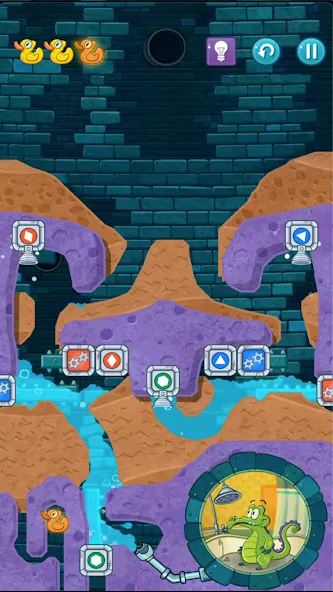 Where's My Water? 2 [МОД: Все открыто, Дополнительные деньги и Меню MOD] Screenshot 5