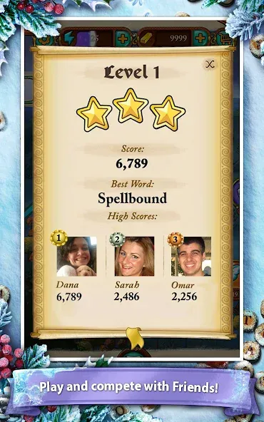 Words of Wonder : Match Puzzle (Вордс оф Вандер) [MOD: Разблокировано] - Скриншот 4