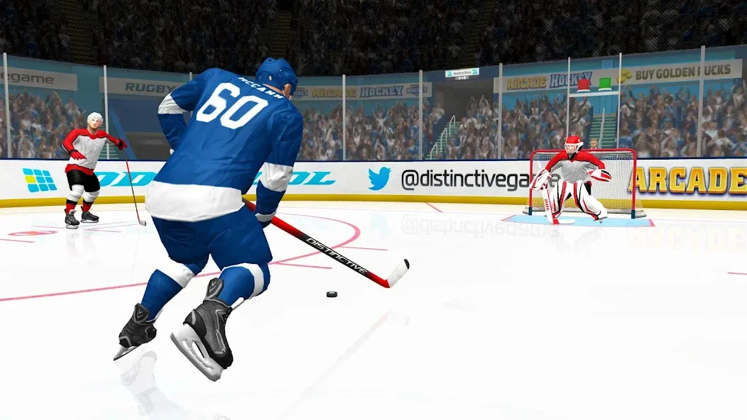 Hockey All Stars (Хоккей Олл Старс) [МОД: Деньги, Монеты и Меню MOD] Screenshot 3