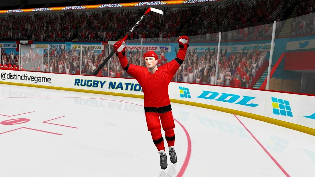 Hockey All Stars (Хоккей Олл Старс) [МОД: Деньги, Монеты и Меню MOD] Screenshot 5