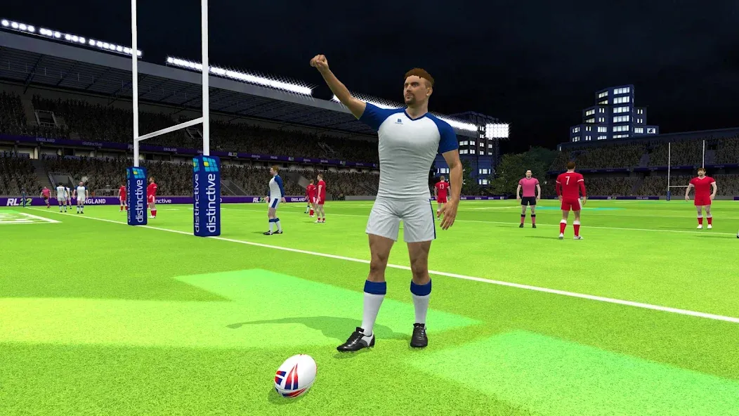 Rugby League 22 (Рубиги Лига 22) [МОД: Много монет, Открытые уровни и Мега MOD] Screenshot 3