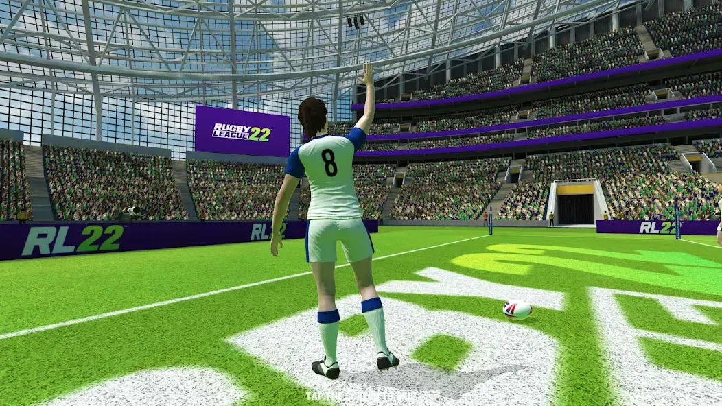 Rugby League 22 (Рубиги Лига 22) [МОД: Много монет, Открытые уровни и Мега MOD] Screenshot 4