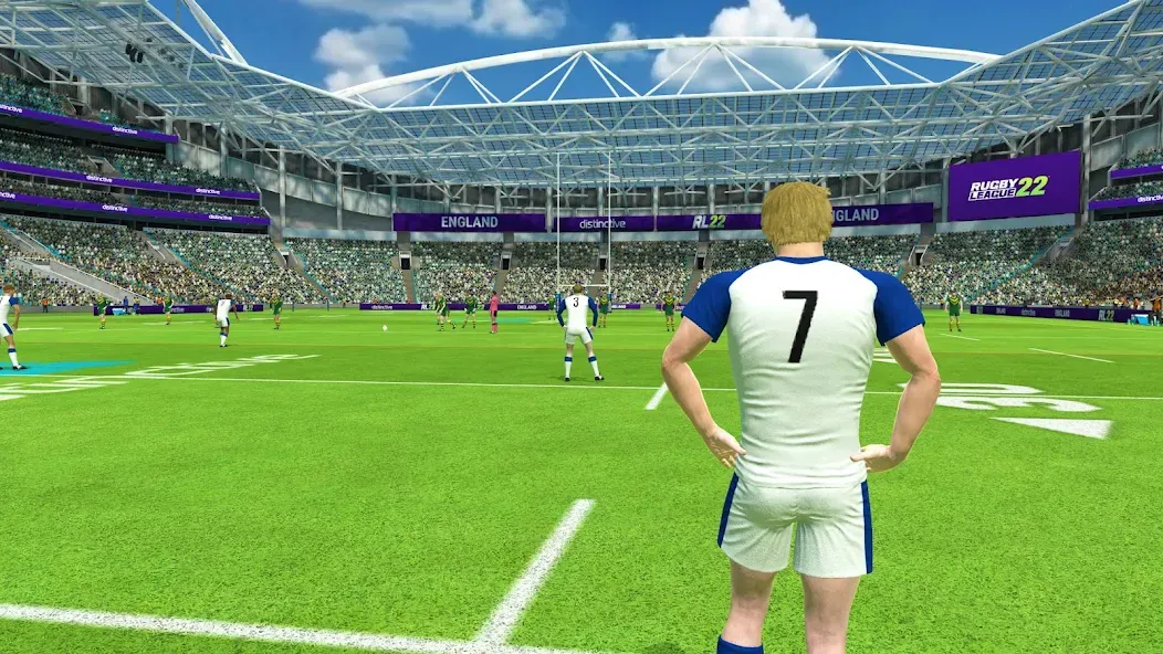 Rugby League 22 (Рубиги Лига 22) [МОД: Много монет, Открытые уровни и Мега MOD] Screenshot 5