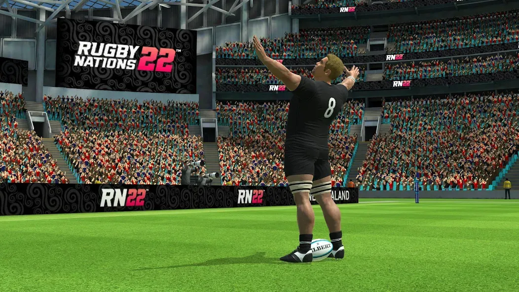 Rugby Nations 22 (Рагби Наций 22) [MOD: Premium/Unlocked] - Скриншот 2