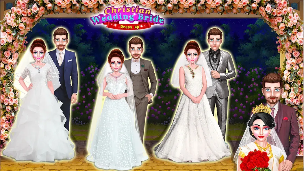 Indian Bride Makeup Games (Индийская невеста игры по макияжу) [MOD: Premium/Unlocked] - Скриншот 2