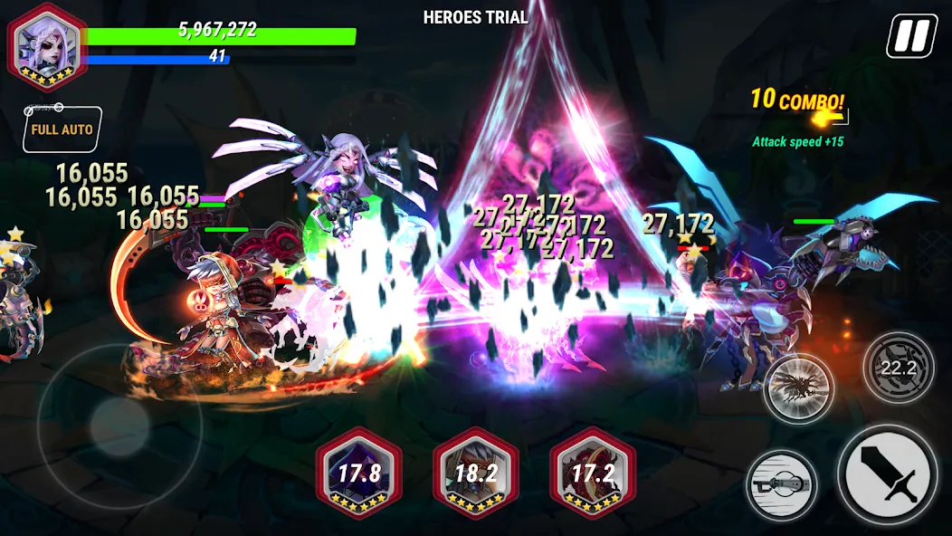 Heroes Infinity Premium (Герои Бесконечности Премиум) [МОД: Много монет, Открытые уровни и Мега MOD] Screenshot 3