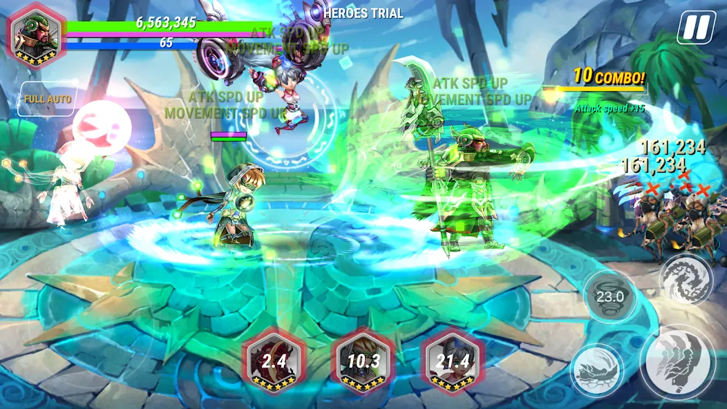 Heroes Infinity Premium (Герои Бесконечности Премиум) [МОД: Много монет, Открытые уровни и Мега MOD] Screenshot 5