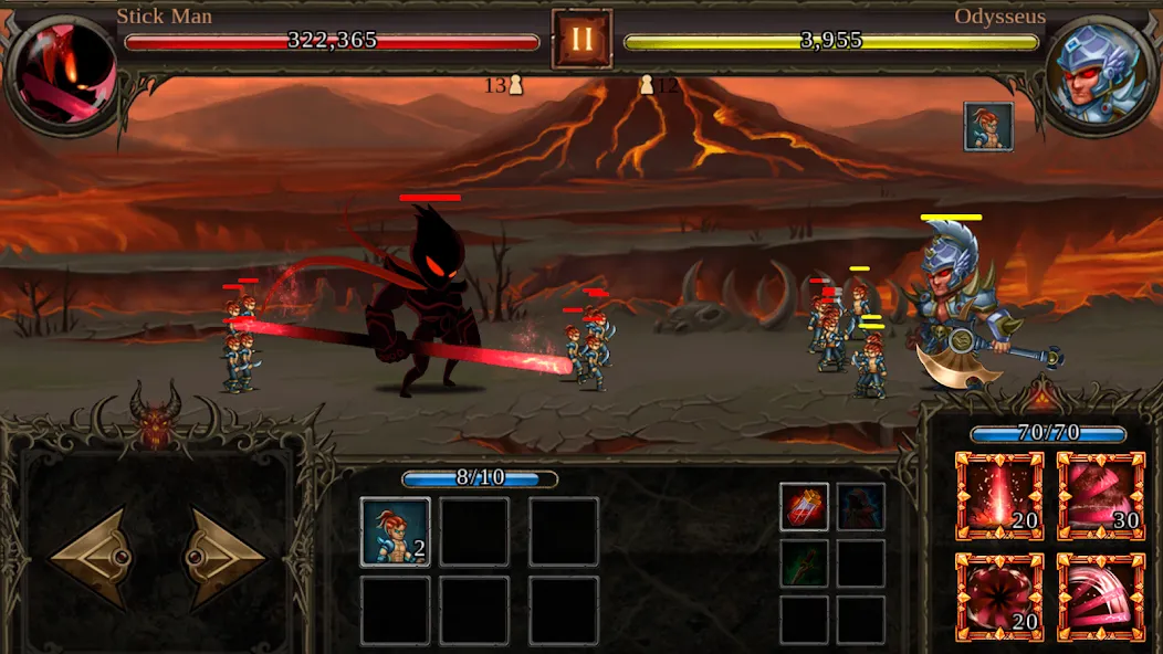 Hero Wars - stick fight (Эпик Хироес) [МОД: Все открыто, Дополнительные деньги и Меню MOD] Screenshot 3