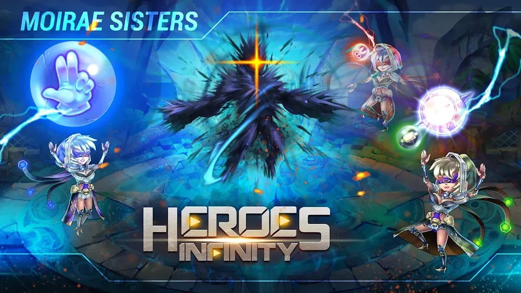 Heroes Infinity: Super Heroes (Хироуз Инфинити) [МОД: Все открыто, Дополнительные деньги и Меню MOD] Screenshot 3