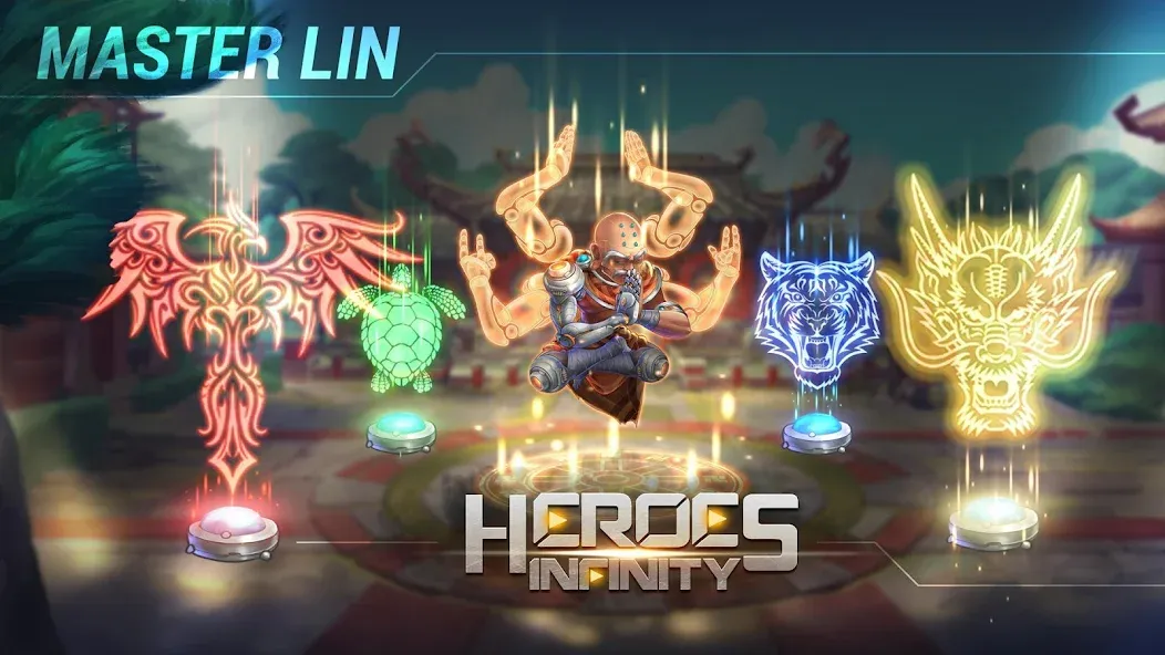 Heroes Infinity: Super Heroes (Хироуз Инфинити) [МОД: Все открыто, Дополнительные деньги и Меню MOD] Screenshot 4