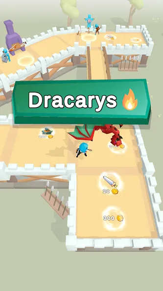 Wild Archer: Castle Defense (Ланд Инвейдер) [МОД: Много монет, Открытые уровни и Мега MOD] Screenshot 4