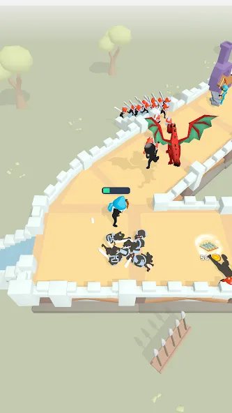Wild Archer: Castle Defense (Ланд Инвейдер) [МОД: Много монет, Открытые уровни и Мега MOD] Screenshot 5