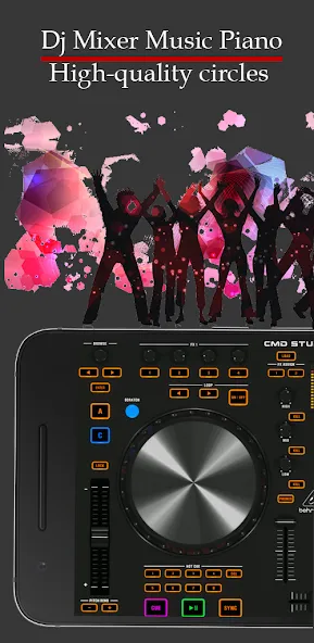 Dj Mixer Music Piano (Диджей Миксер Музыка Фортепиано) [МОД: Много денег, Монет и Все открыто] Screenshot 1