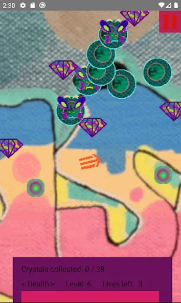 Crystal Catch (Кристалл Кэтч) [МОД: Все открыто, Дополнительные деньги и Меню MOD] Screenshot 5
