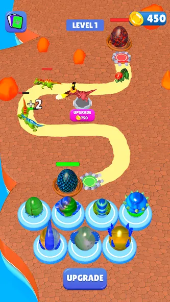 Dino Merge (Дино Мердж) [МОД: Много денег, Монет и Все открыто] Screenshot 2