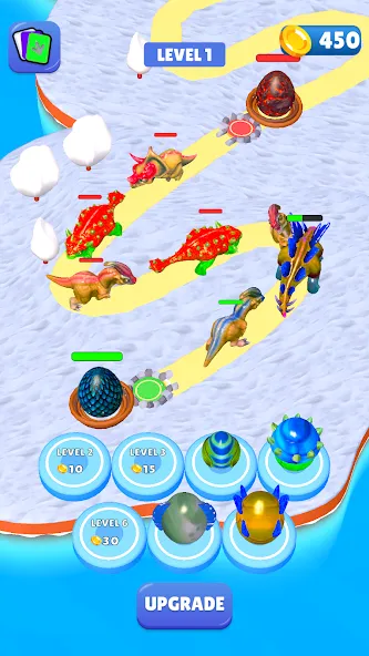 Dino Merge (Дино Мердж) [МОД: Много денег, Монет и Все открыто] Screenshot 3
