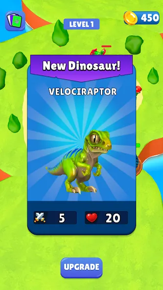 Dino Merge (Дино Мердж) [МОД: Много денег, Монет и Все открыто] Screenshot 5