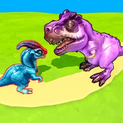 Скачать Dino Merge (Дино Мердж) [МОД: Много денег, Монет и Все открыто] | Взлом Dino Merge на Андроид