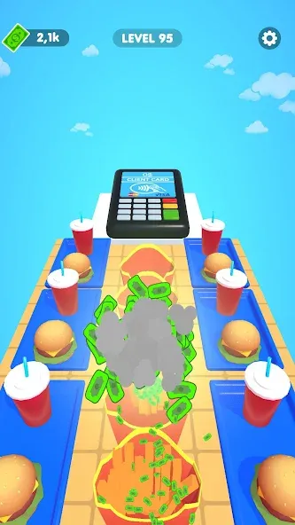 Potato Rush (Потейто Раш) [МОД: Много монет, Открытые уровни и Мега MOD] Screenshot 3