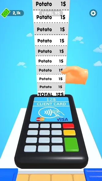 Potato Rush (Потейто Раш) [МОД: Много монет, Открытые уровни и Мега MOD] Screenshot 4