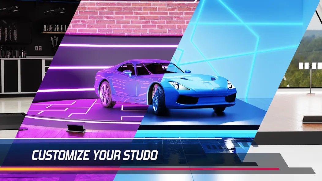 Car Detailing Simulator 2023 [МОД: Деньги, Монеты и Меню MOD] Screenshot 5