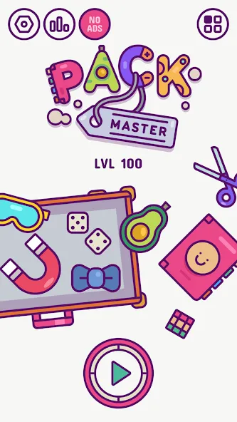 Pack Master (Пак Мастер) [МОД: Бесконечные деньги, Монеты и Мега MOD] Screenshot 1