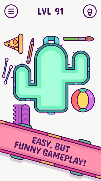 Pack Master (Пак Мастер) [МОД: Бесконечные деньги, Монеты и Мега MOD] Screenshot 4