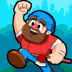 Скачать Timberman The Big Adventure (Тимбермен Большое Приключение) [МОД: Меню, Бесконечные монеты и Открытые уровни] | Взлом Timberman The Big Adventure на Андроид