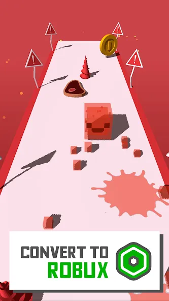 Slime Rush Robux Roblominer (Слайм Раш Робукс) [МОД: Бесконечные деньги, Монеты и Мега MOD] Screenshot 2