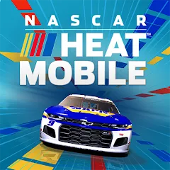 Скачать NASCAR Heat Mobile (НАСКАР Хит Мобилай) [МОД: Меню, Бесконечные монеты и Открытые уровни] | Взлом NASCAR Heat Mobile на Андроид