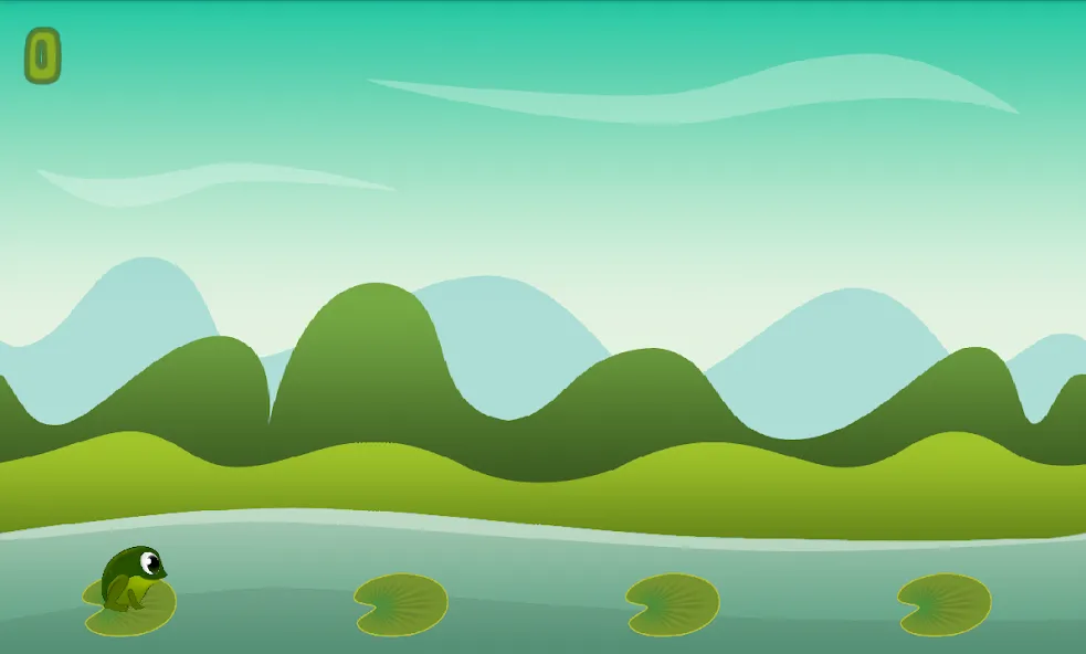 Jumping frog [МОД: Все открыто, Дополнительные деньги и Меню MOD] Screenshot 1