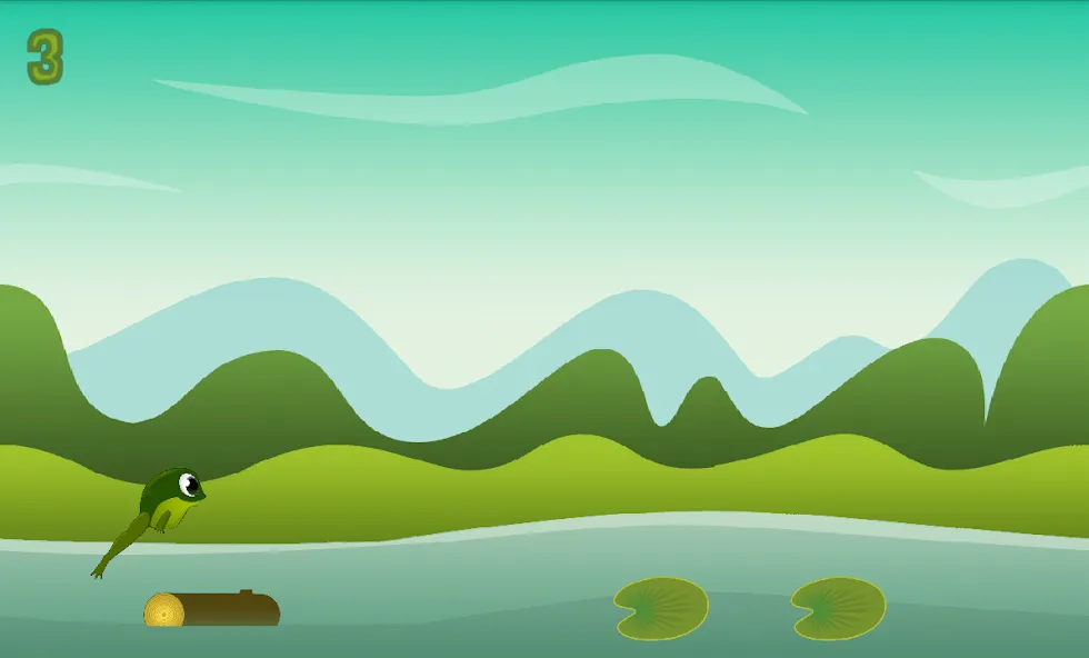 Jumping frog [МОД: Все открыто, Дополнительные деньги и Меню MOD] Screenshot 3