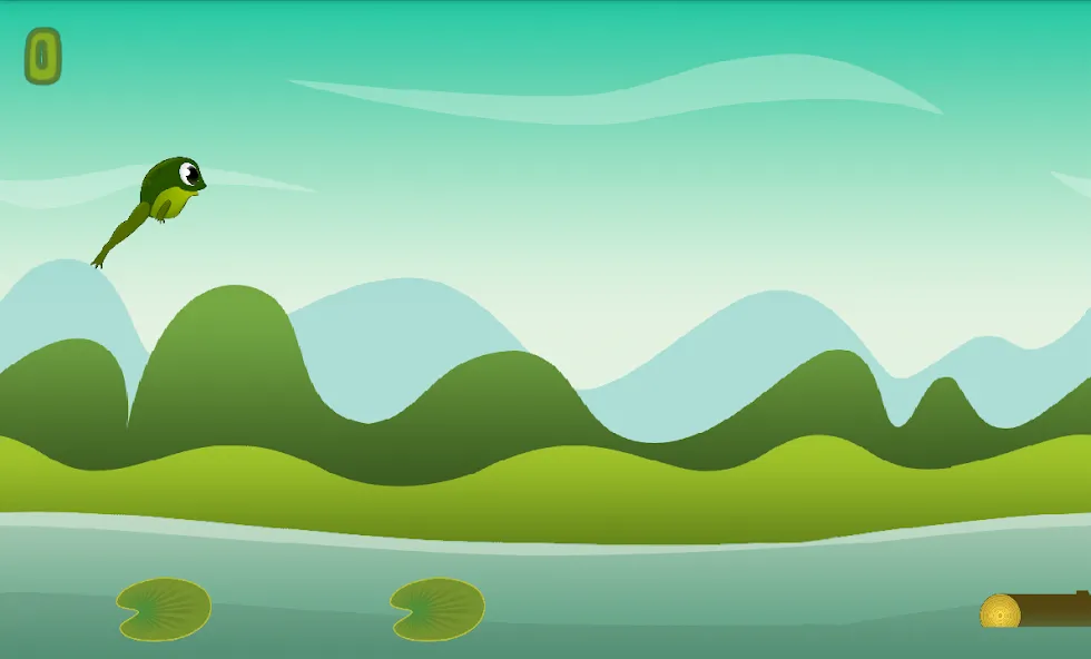 Jumping frog [МОД: Все открыто, Дополнительные деньги и Меню MOD] Screenshot 5