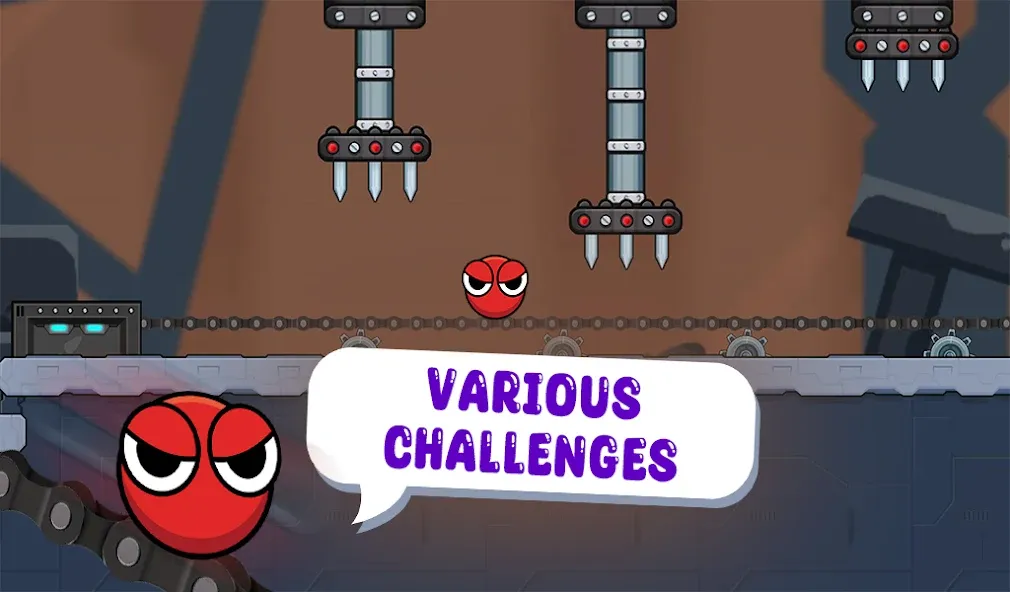 Bounce Ball 6: Roller Ball 6 (Боунс Болл 6) [МОД: Меню, Бесконечные монеты и Открытые уровни] Screenshot 5