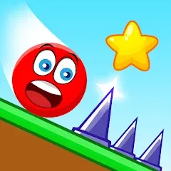 Скачать Red Ball Roller (Ред Болл Роллер) [МОД: Бесконечные деньги, Монеты и Мега MOD] | Взлом Red Ball Roller на Андроид