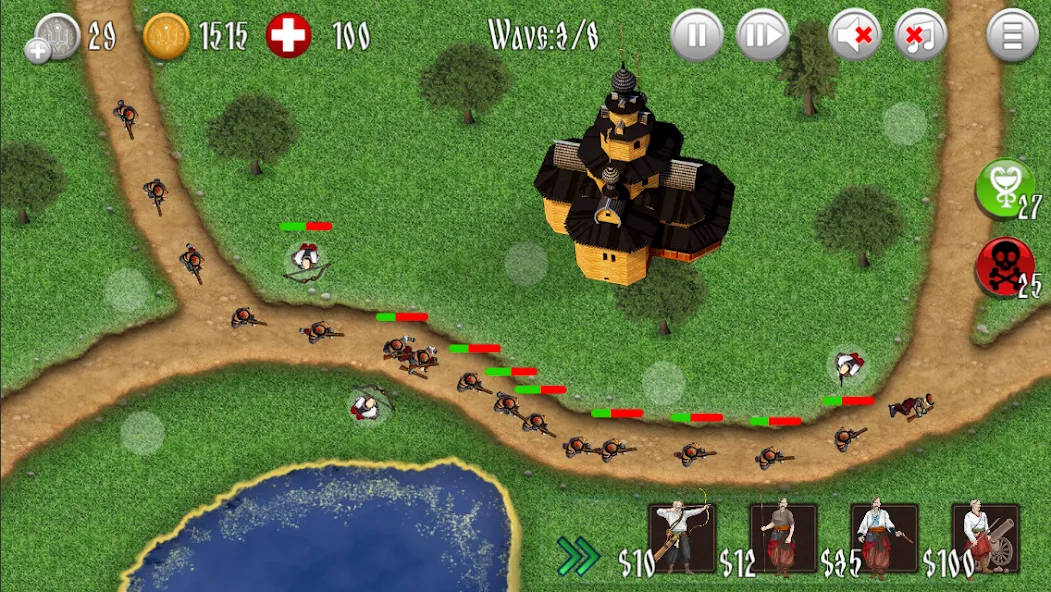 Cossacks [МОД: Бесконечные деньги, Монеты и Мега MOD] Screenshot 4