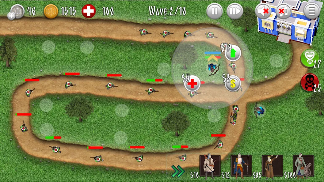 Cossacks [МОД: Бесконечные деньги, Монеты и Мега MOD] Screenshot 5