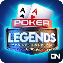 Скачать Poker Legends - Texas Hold'em (Покер Легенды) [МОД: Меню, Бесконечные монеты и Открытые уровни] | Взлом Poker Legends - Texas Hold'em на Андроид