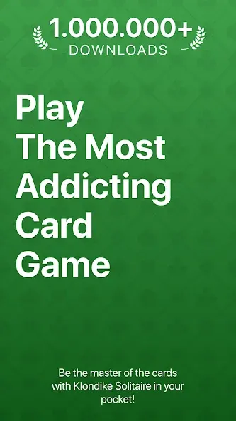 Solitaire - Classic Card Game (Солитер) [МОД: Деньги, Монеты и Меню MOD] Screenshot 1