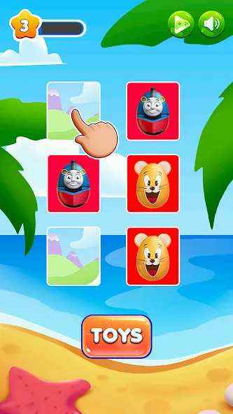 Surprise Eggs Memory (Сюрприз Яйца Мемо) [МОД: Все открыто, Дополнительные деньги и Меню MOD] Screenshot 2
