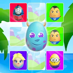 Скачать Surprise Eggs Memory (Сюрприз Яйца Мемо) [МОД: Все открыто, Дополнительные деньги и Меню MOD] | Взлом Surprise Eggs Memory на Андроид